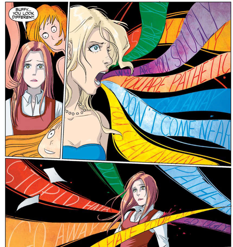Illustration for article titled Buffy: The High School Years goes back to basics with the Slayer